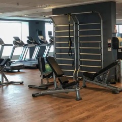 Отель Hilton Sao Paulo Morumbi фитнесс-зал фото 4