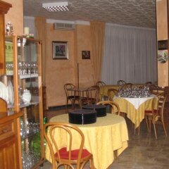 Отель Albergo La Primula Кьянчиано Терме гостиничный бар