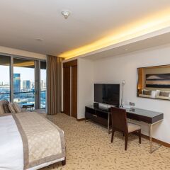 Отель Westminster Dubai Mall Дубай комната для гостей фото 2