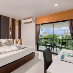 Отель Manhattan Pattaya Hotel Таиланд, Чонбури - 4 отзыва об отеле, цены и фото номеров - забронировать отель Manhattan Pattaya Hotel онлайн комната для гостей фото 5