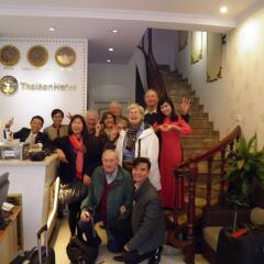 Отель Lluvia Hotel Hanoi Вьетнам, Ханой - отзывы, цены и фото номеров - забронировать отель Lluvia Hotel Hanoi онлайн интерьер отеля