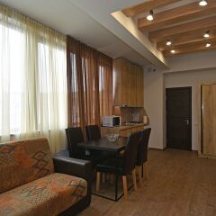 Апартаменты Gallery Apartments C комната для гостей фото 5