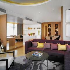Отель Marriott Sukhumvit Бангкок интерьер отеля