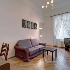 Апартаменты STN Apartments by the Hermitage Санкт-Петербург комната для гостей фото 4