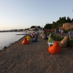 Kuba Beach Hotel Турция, Сиде - отзывы, цены и фото номеров - забронировать отель Kuba Beach Hotel онлайн пляж фото 2