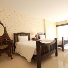 Отель Wongamat Privacy Residence & Resort 3* Улучшенный номер с различными типами кроватей фото 13