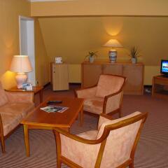 HK-Hotel Düsseldorf City интерьер отеля