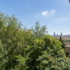 Отель Loft charme sur hauteurs du vieux Lyon Франция, Лион - отзывы, цены и фото номеров - забронировать отель Loft charme sur hauteurs du vieux Lyon онлайн балкон