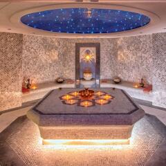 Отель Marjan Island Resort & Spa Managed by AccorHotels сауна