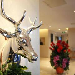 Отель Beijing Changbaishan International Hotel Китай, Пекин - отзывы, цены и фото номеров - забронировать отель Beijing Changbaishan International Hotel онлайн интерьер отеля фото 2