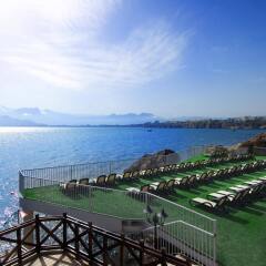 Ramada Plaza Antalya Турция, Анталья - - забронировать отель Ramada Plaza Antalya, цены и фото номеров пляж
