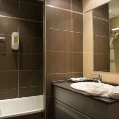 Отель Aparthotel Zenit Hall 88 ванная