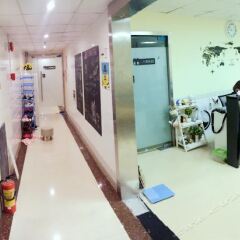 Coooker Youth Hostel (Shenzhen Luohu Port) Шэньчжэнь фитнесс-зал