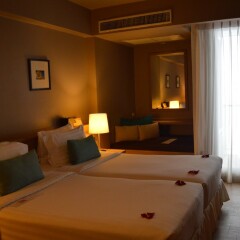 Aya Boutique Hotel Pattaya комната для гостей