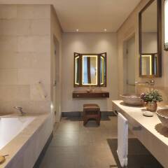 Отель Anantara Al Jabal Al Akhdar Resort Оман, Низва - отзывы, цены и фото номеров - забронировать отель Anantara Al Jabal Al Akhdar Resort онлайн ванная фото 2