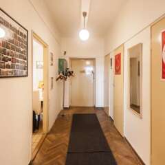 Отель Velvet Revolution Apartment Чехия, Прага - отзывы, цены и фото номеров - забронировать отель Velvet Revolution Apartment онлайн интерьер отеля фото 2