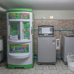 The Victory View Hostel Adults only Бангкок удобства в номере фото 2