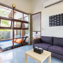 Отель Baan Talay Pool Villa Таиланд, Самуи - отзывы, цены и фото номеров - забронировать отель Baan Talay Pool Villa онлайн комната для гостей фото 5