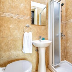 Отель Sirena Bay Villa 14 Кипр, Протарас - отзывы, цены и фото номеров - забронировать отель Sirena Bay Villa 14 онлайн ванная фото 2