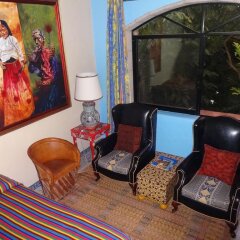 Отель Casa de las Flores Мексика, Тлакуепакуе - отзывы, цены и фото номеров - забронировать отель Casa de las Flores онлайн интерьер отеля