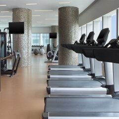 Отель Le Meridien Saigon фитнесс-зал
