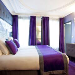 Отель Best Western Nouvel Orléans Montparnasse Франция, Париж - отзывы, цены и фото номеров - забронировать отель Best Western Nouvel Orléans Montparnasse онлайн комната для гостей фото 3