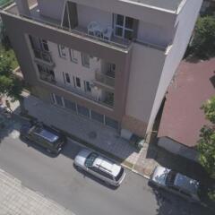 Ivatea Family Hotel Равда вид на фасад