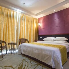 Отель Xiamen Jingbang Hotel Китай, Сямынь - отзывы, цены и фото номеров - забронировать отель Xiamen Jingbang Hotel онлайн комната для гостей фото 2