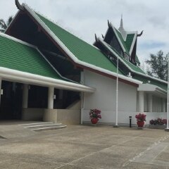 Отель Le Meridien Phuket Beach Resort парковка