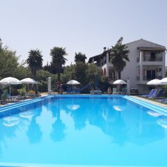 Отель Angela Hotel and Apartments Греция, Корфу - отзывы, цены и фото номеров - забронировать отель Angela Hotel and Apartments онлайн бассейн фото 3