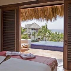 Отель Las Palmas Beachfront Villas Мексика, Коакоюл - отзывы, цены и фото номеров - забронировать отель Las Palmas Beachfront Villas онлайн спа фото 2