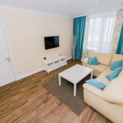 Гостиница Nezhnost Na Kurskaya Apartments в Москве отзывы, цены и фото номеров - забронировать гостиницу Nezhnost Na Kurskaya Apartments онлайн Москва комната для гостей фото 3