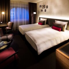Отель pentahotel Leuven Бельгия, Лёвен - отзывы, цены и фото номеров - забронировать отель pentahotel Leuven онлайн комната для гостей фото 4