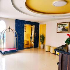 Hoang Trieu Da Lat Hotel Далат интерьер отеля