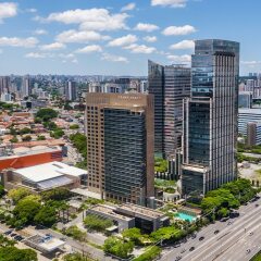 Отель Grand Hyatt Sao Paulo балкон