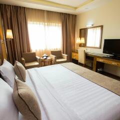 Fortune Plaza Hotel комната для гостей
