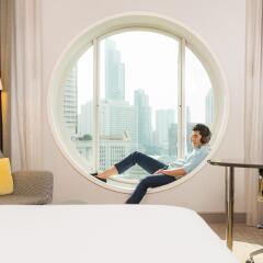 Отель Holiday Inn Bangkok Silom Таиланд, Бангкок - отзывы, цены и фото номеров - забронировать отель Holiday Inn Bangkok Silom онлайн фото 6