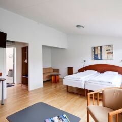 Zleep Hotel Kolding комната для гостей фото 10