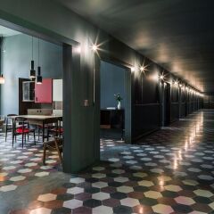 Отель Casa Base Милан интерьер отеля
