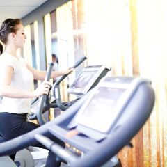 Отель Novotel London Blackfriars фитнесс-зал фото 2
