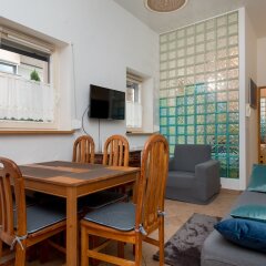 Апартаменты Praga Hospital Cosy Apartment Варшава комната для гостей фото 3