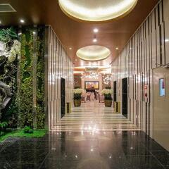 Отель Muong Thanh Luxury Buon Ma Thuot Вьетнам, Буонматхуот - отзывы, цены и фото номеров - забронировать отель Muong Thanh Luxury Buon Ma Thuot онлайн интерьер отеля фото 3