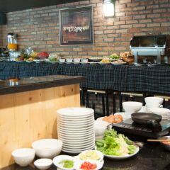 Pavillon Garden Hotel & Spa питание