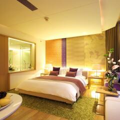 Отель Pathumwan Princess 5* Улучшенный номер фото 7