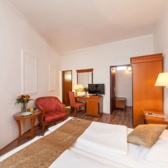 Отель Novum Hotel Cristall Wien Messe Австрия, Вена - 12 отзывов об отеле, цены и фото номеров - забронировать отель Novum Hotel Cristall Wien Messe онлайн удобства в номере фото 2