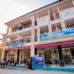 Отель Kata Blue Sea Resort бассейн