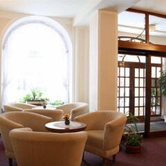 Отель Spa Hotel Goethe Чехия, Франтишкови-Лазне - отзывы, цены и фото номеров - забронировать отель Spa Hotel Goethe онлайн интерьер отеля