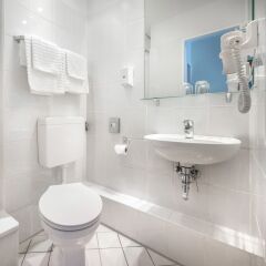 Central Hotel Гамбург ванная