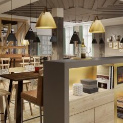 FourSide Hotel Salzburg Зальцбург развлечения