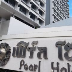 Pearl Hotel Пхукет фитнесс-зал